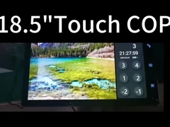 Thang máy gia đình màn hình cảm ứng 29 inch Thang máy kỹ thuật số hiển thị quảng cáo