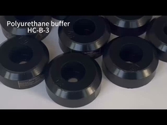 Sản phẩm mới nhất Các bộ phận thang máy Bumper PUR Buffer thang máy Polyurethane Buffer