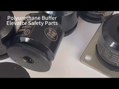 Các bộ phận thang máy Polyurethane thang máy đáy đệm