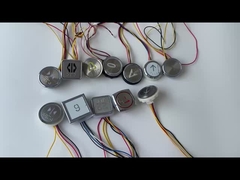 Phần phụ tùng thang máy có tuổi thọ dài 3 triệu và tốc độ 1,0-1,75m/s