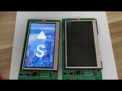 Thang máy thang máy cho thang máy hành khách với phần video màn hình LCD hình ảnh quảng cáo