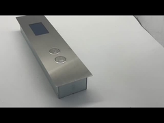 Thang máy phụ tùng thép không gỉ Thang máy hoạt động Thang máy LOP Panel với hộp