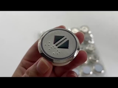 chất lượng cao máy điều khiển thang máy mới thang máy đẩy nút Braille nút thang máy phụ tùng