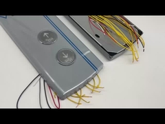 Bảng điều khiển thang máy âm tường bằng thép không gỉ với bề mặt hairline/gương - Bảng điều khiển LOP HOP