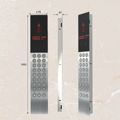 Otis Kone Acrylic Elevator COP Panel Lift Operation Parts Lift LOP