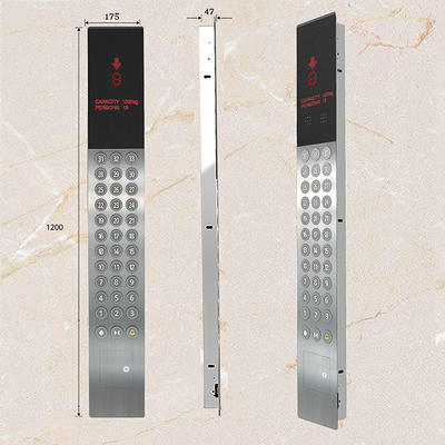Otis Kone Acrylic Elevator COP Panel Lift Operation Parts Lift LOP