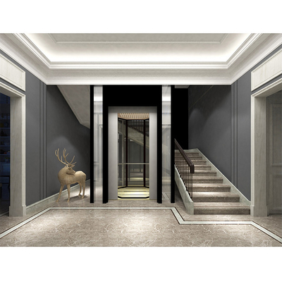 Mirror Stainless Steel Small Classic Elevators For Villas Lift 450 To 1600KG