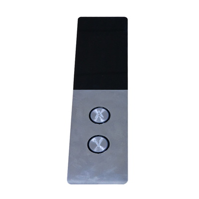 Hotel Elevator LOP Stainless Lift Call Button Panel With Two Buttons