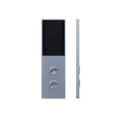 Hotel Elevator LOP Stainless Lift Call Button Panel With Two Buttons